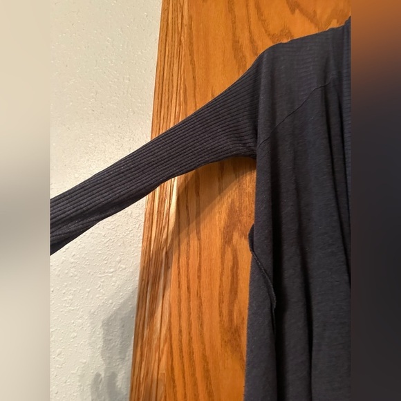 Splendid Open Front Cascade Cardigan - Size M - Picture 3 of 10